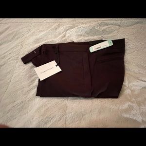 Hawthorn Brown Dress Pants Stitch Fix Size 14